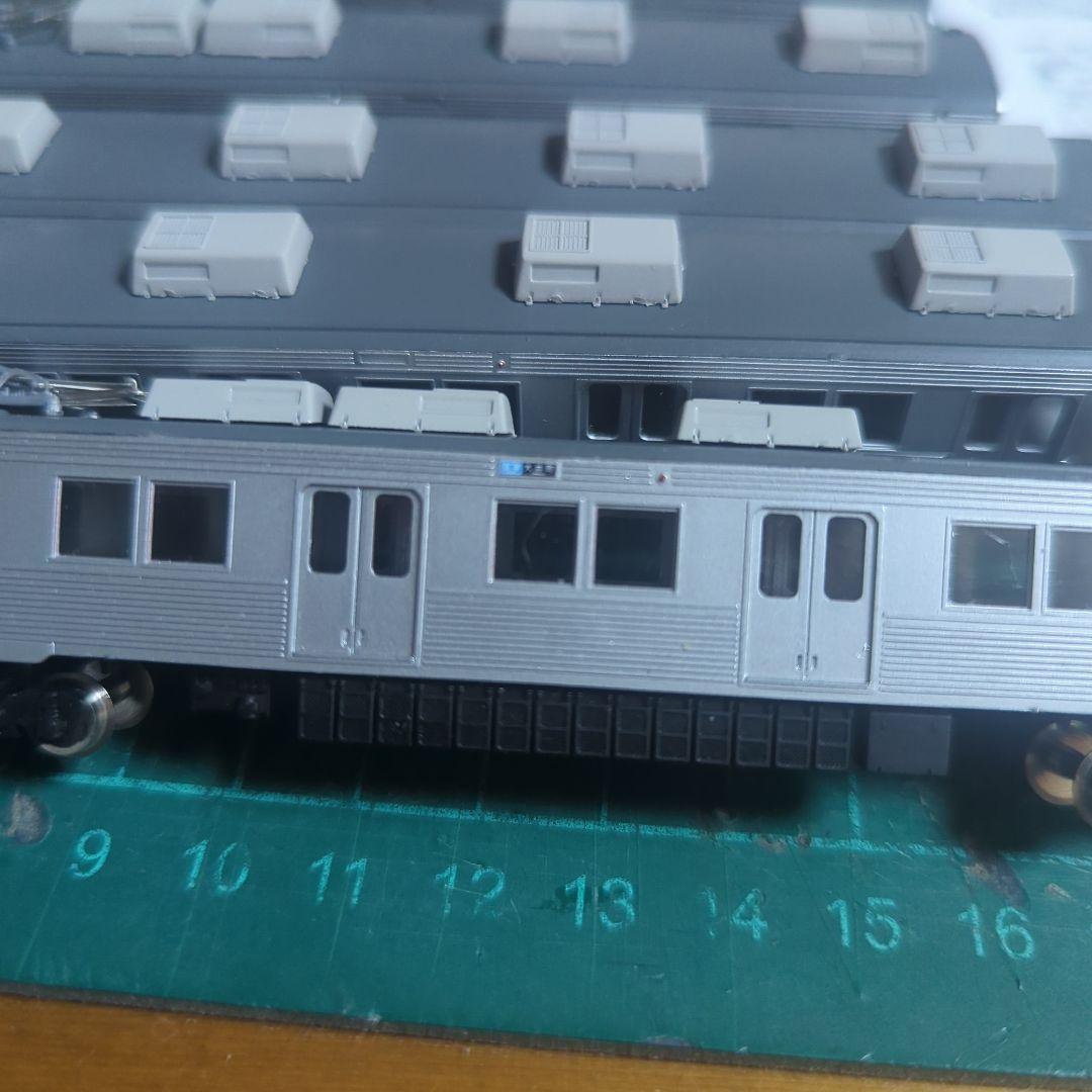 Nゲージ 東急8500系 GM板キット組立10両編成