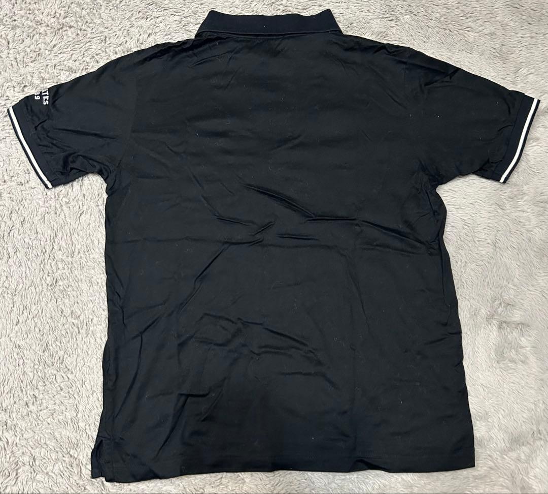 PEARLY GATES ブラックポロシャツ - メルカリ