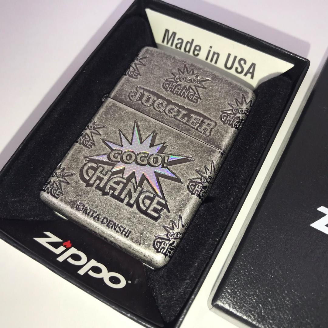 21年/ジャグラー/ZIPPO/四面GOGO・CHANCE/JUGGLER未使用 - メルカリ