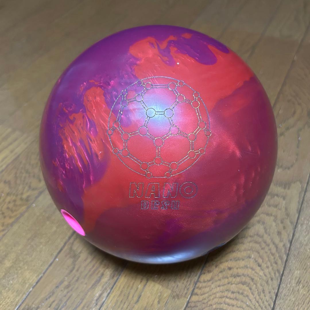 ナノデス アキュドライブ2 ボウリングボール 12ポンド