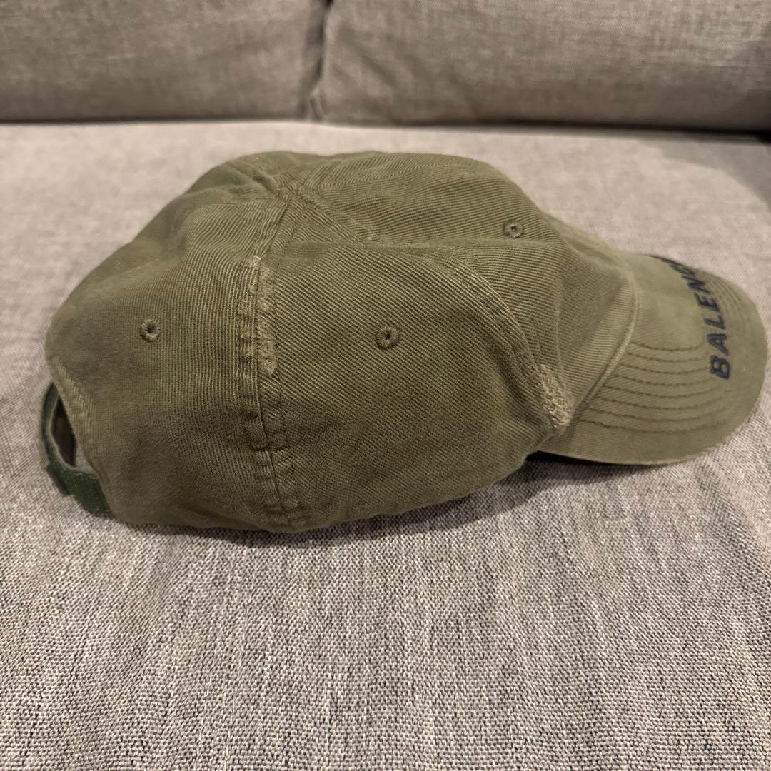 BALENCIAGA オリーブキャップ - メルカリ