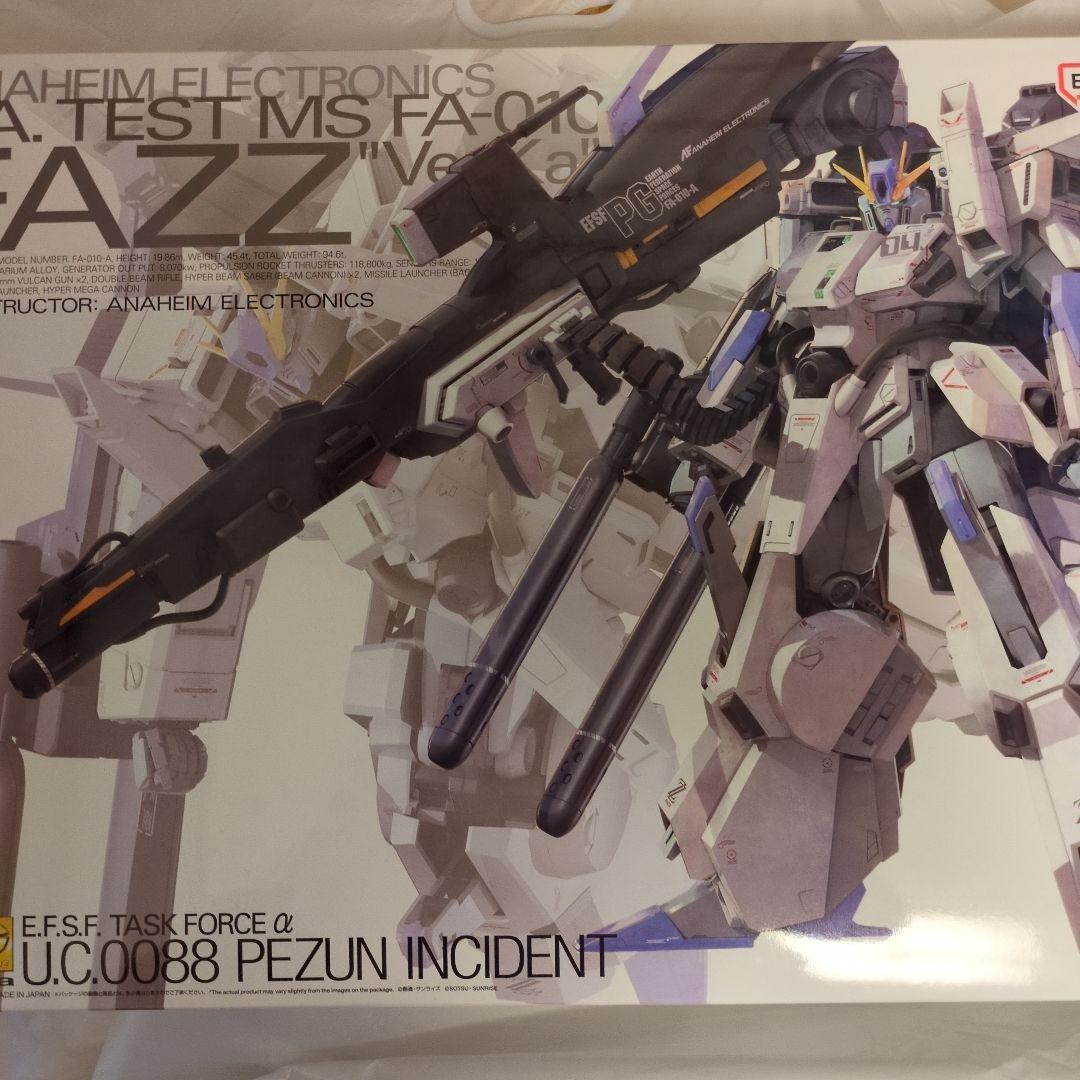 MG FAZZ Ver.Ka Ex-Sガンダム/Sガンダム セット - メルカリ