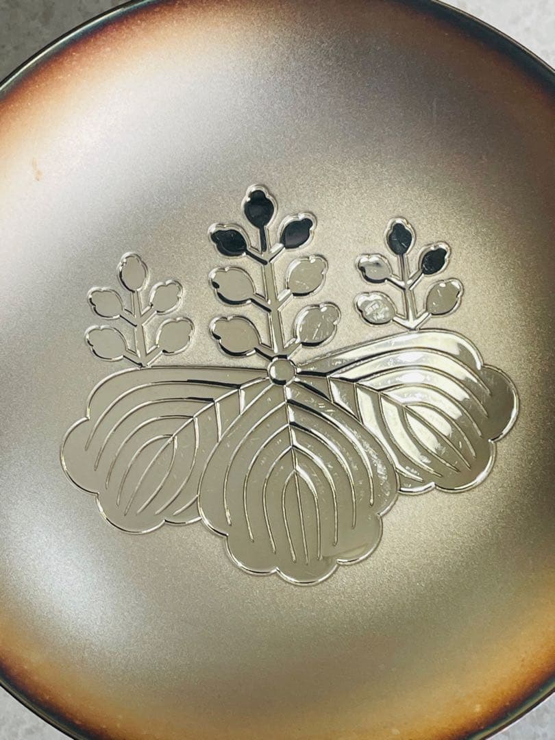 造幣局製造 銀盃 桐箱 重量約393.5g silver1000 内閣総理大臣