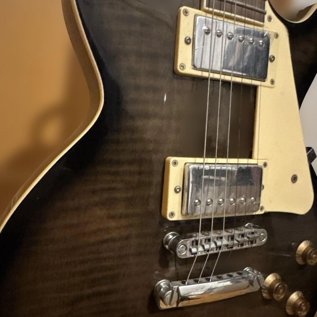 【新品未使用】エレキギター スタンド付き Blitz レスポールタイプ