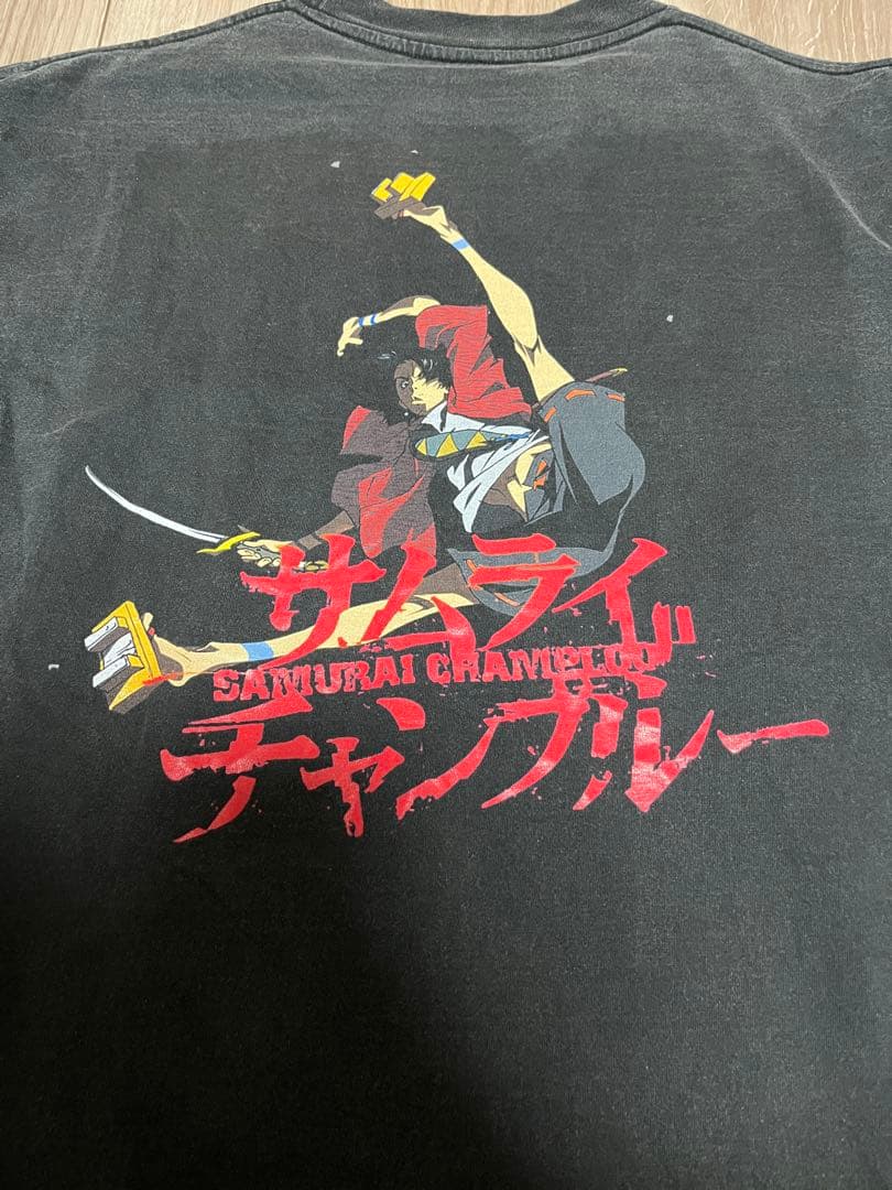 サムライチャンプルー　tシャツ