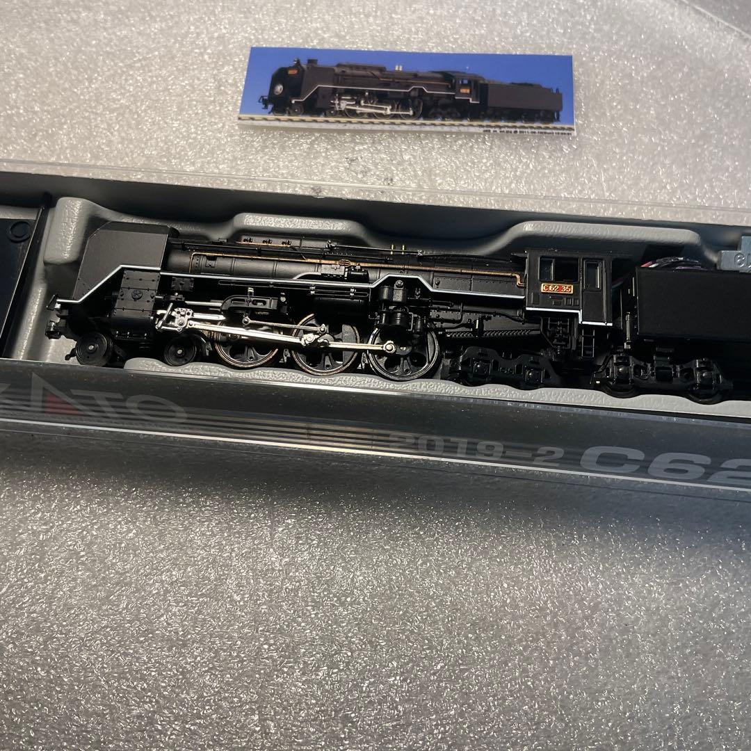 関水金属　KATO C62 蒸気機関車 Nゲージ　2019-2 東海道形