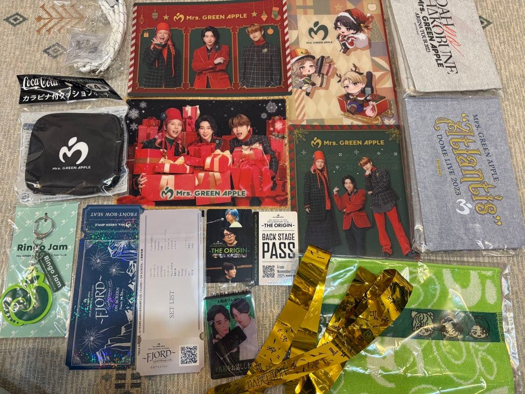 Mrs. GREEN APPLE 初回限定版セット(グッズのみ)