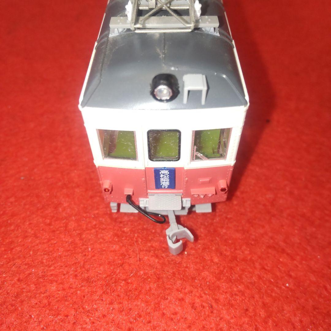 琴平電鉄、動作確認済み、美品、トミックス、電気機関車、HOゲージ