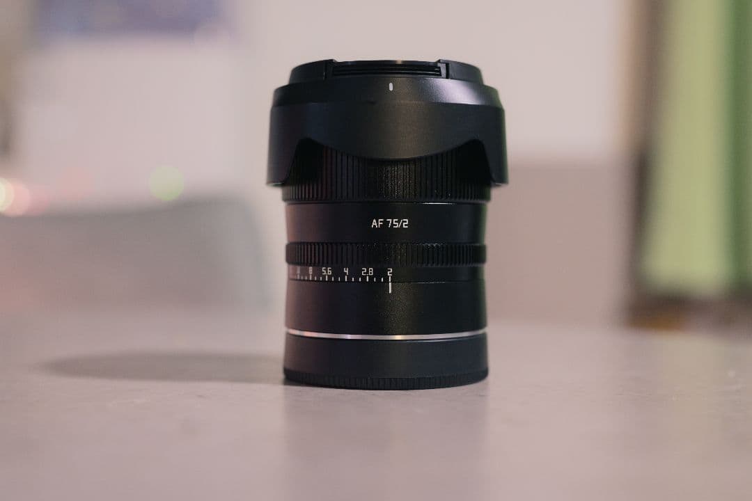 TTArtisan AF 75/2 nikon Zマウント用 単焦点レンズ TTArtisan AF 75mm f/2 ニコンZマウント フルサイズ 単焦点レンズ 国内