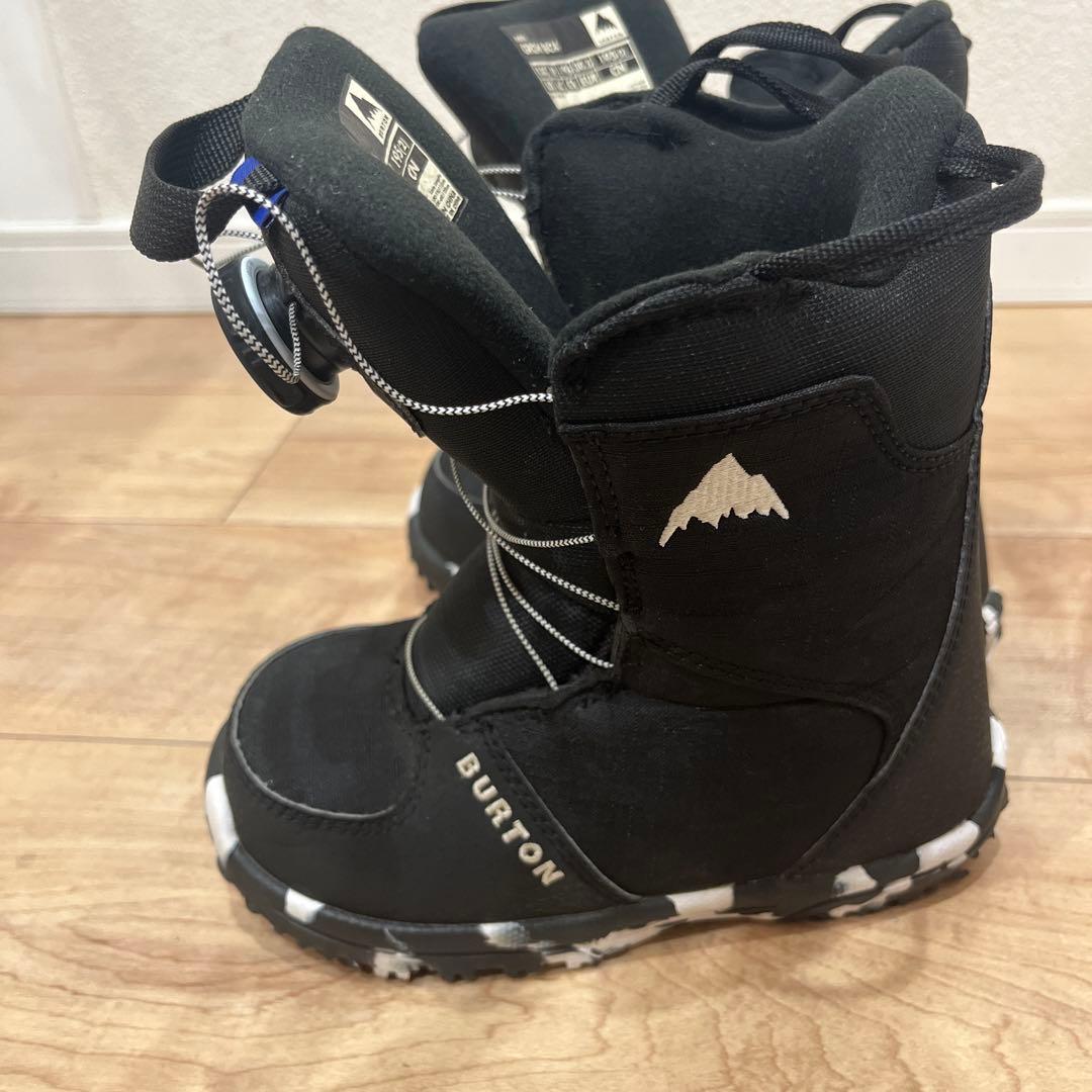 Burton 子ども用スノーボードブーツ 19.5cm