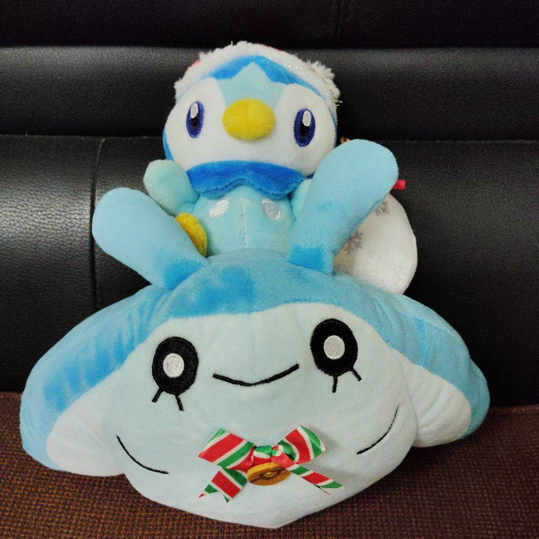 ポケモン☆♥ポッチャマ&タマンタ♥☆Christmas in the sea - メルカリ