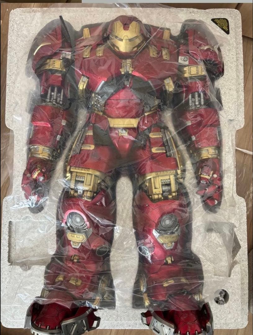 reoアイアンマン HULKBUSTER DELUXE VERSION