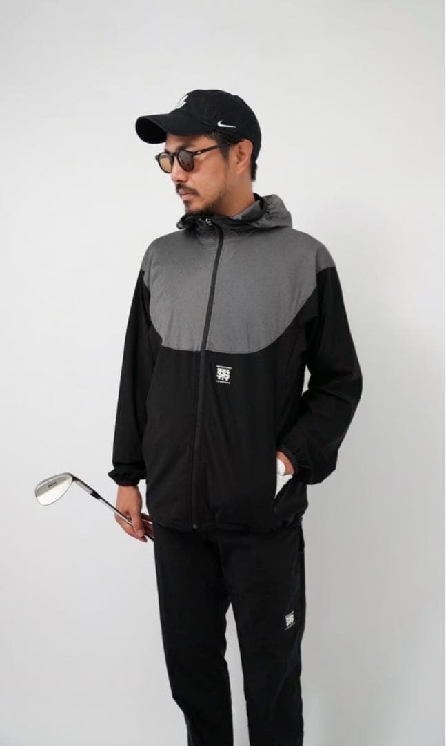 Seventytwo Clubhouse　melple×STCHセットアップ ANTIQUA GOLF×STCH トップス メンズ 送料無料・再入荷 メール便不可