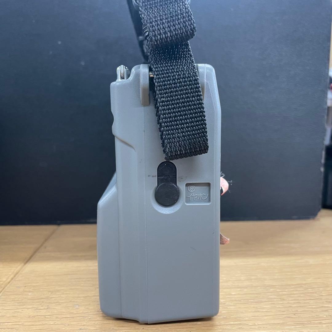 動作品 SONY ICF-B100 防災ラジオ FM/AM 非常用 - メルカリ