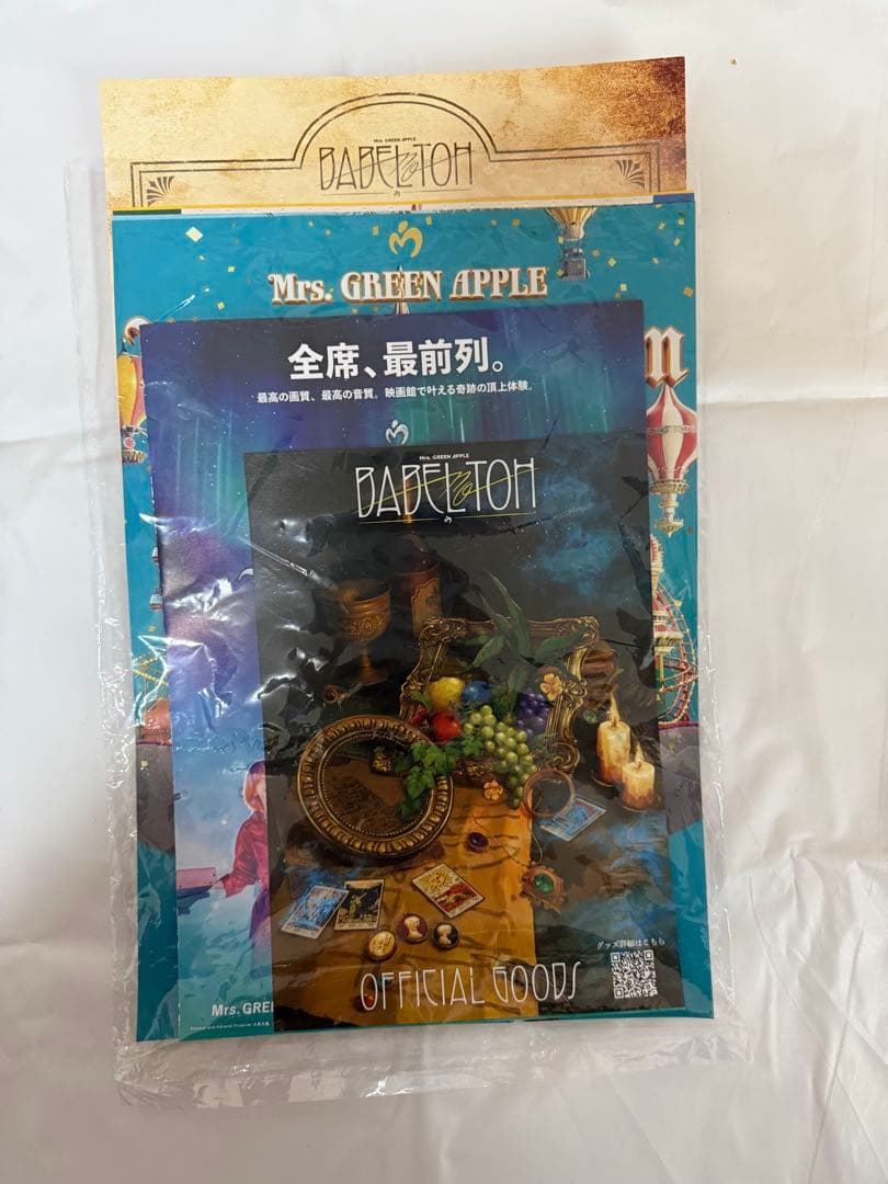 Mrs. Green Apple トートバッグ DAPELETON 大阪