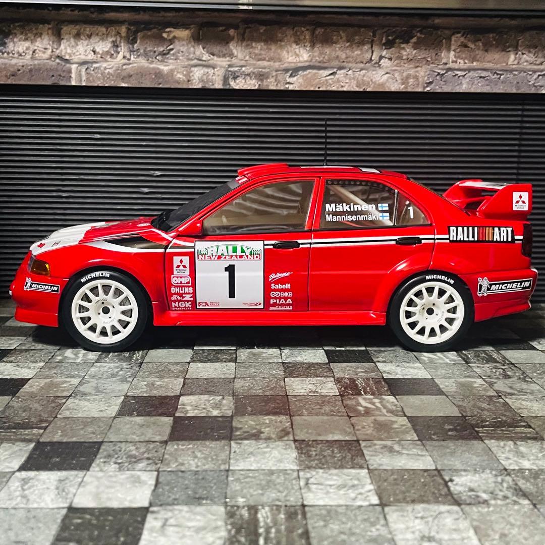 1/18 AUTOart 三菱 ランサーエボリューションⅥ トミ・マキネン - メルカリ