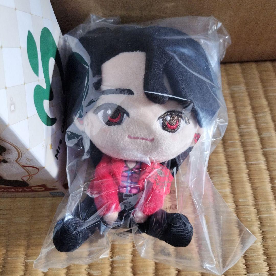 一番くじ　Mrs. GREEN APPLE ぬいぐるみマスコット A賞　大森元貴