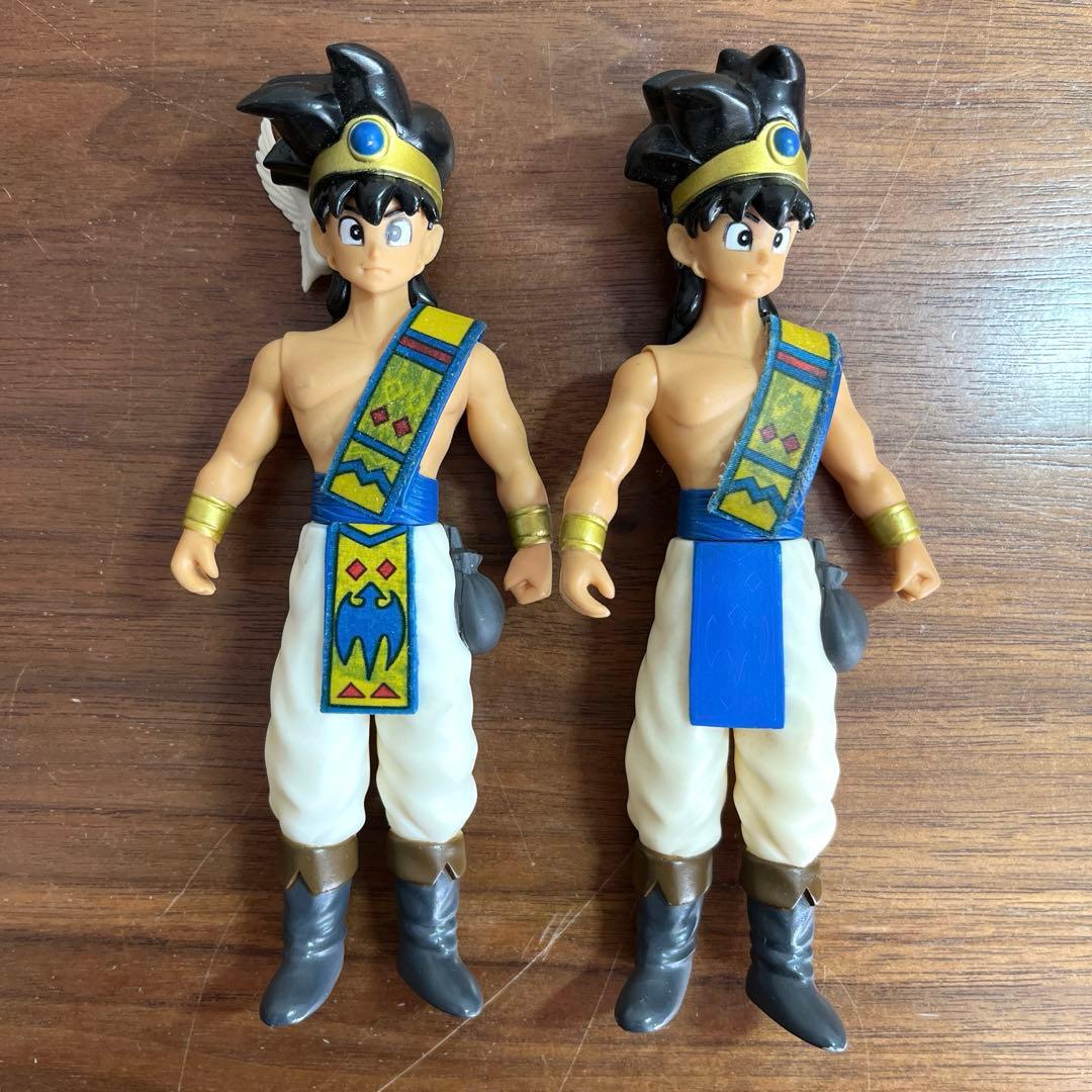 ドラゴンクエスト 勇者アベルの伝説 HGソフビシリーズ 6体セット