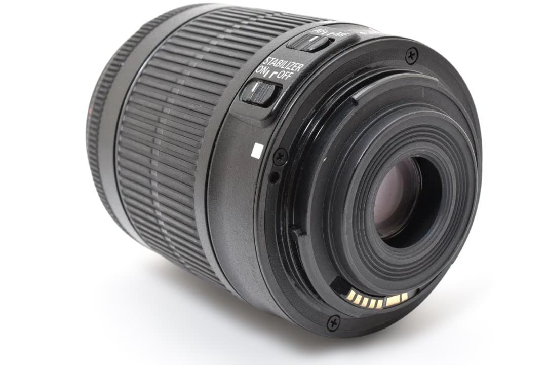 キヤノン ズームレンズ EF-S 18-55mm f3.5-5.6 IS STM