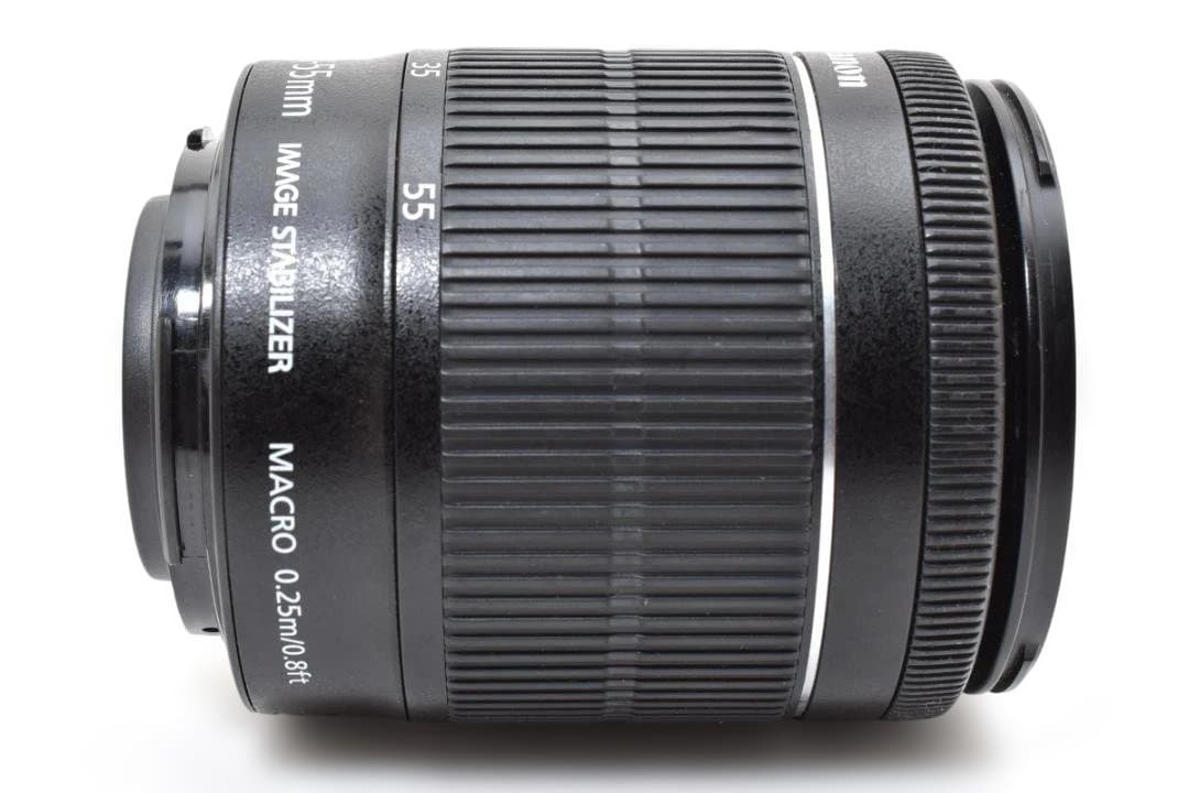 キヤノン ズームレンズ EF-S 18-55mm f3.5-5.6 IS STM