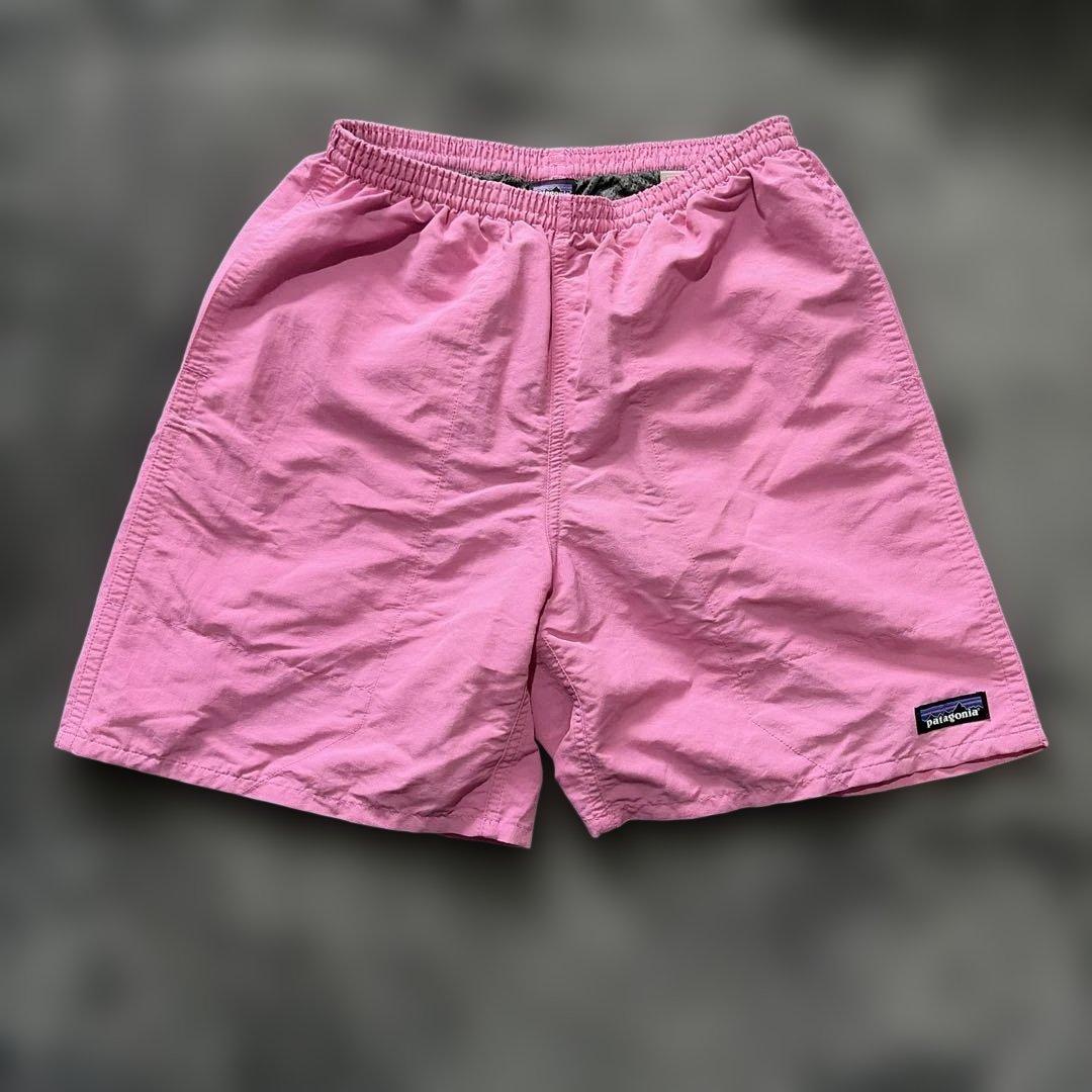 パタゴニア バギーズショーツ 20年製 サイズS ピンク - メルカリ