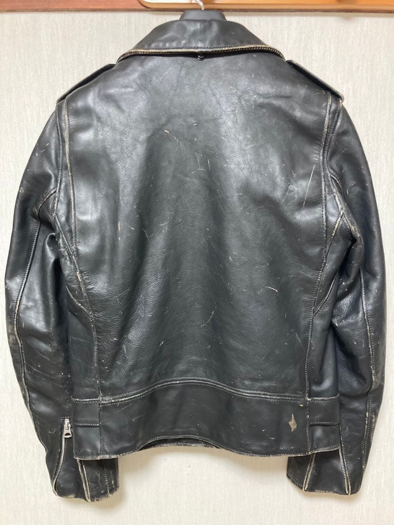 専用）極美品Schott パーフェクト 70 ビンテージ ライダース7575