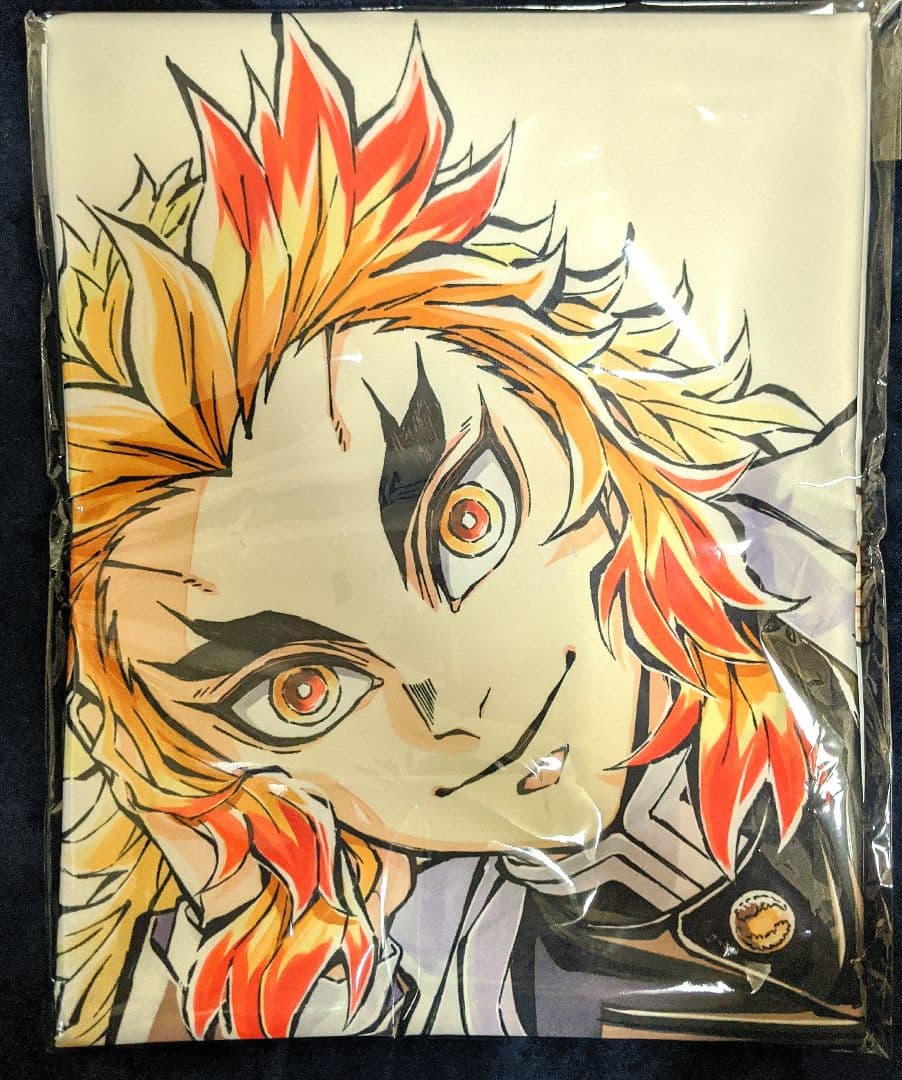 鬼滅の刃 c104 ufotable 等身大寝そべり布ポスター 煉獄杏寿郎 - メルカリ