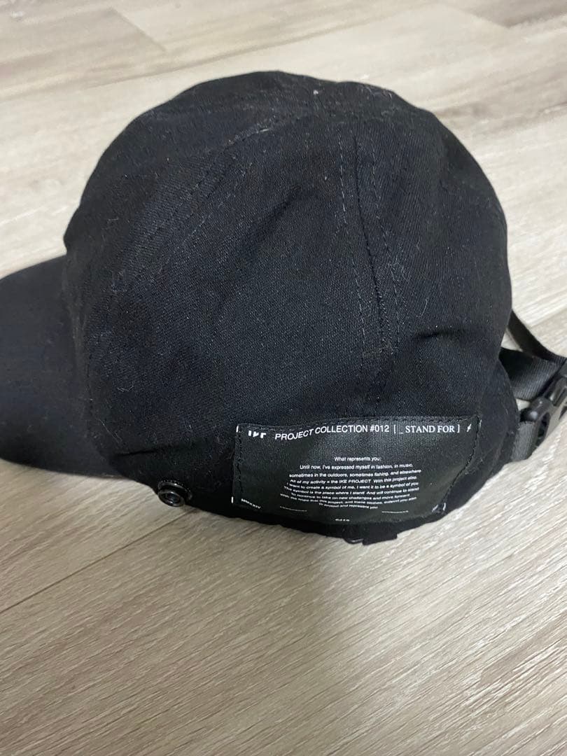 新品　未使用　SPYAIR アイケーイー キャップ　ブラック　黒