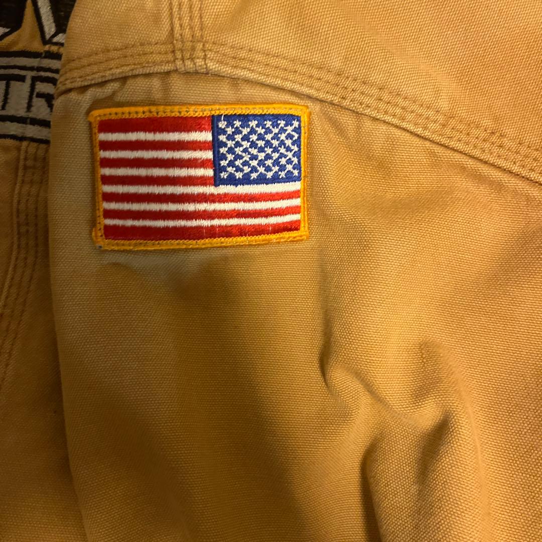 Carhartt ベージュジャケット SAFETY AWARD - メルカリ