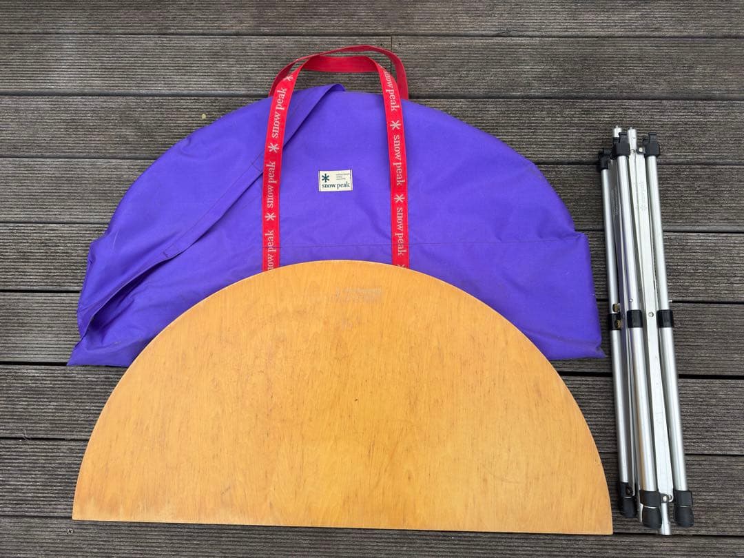 Snow peak スノーピーク ローテーブルラウンド LV-042T 廃盤品 - メルカリ