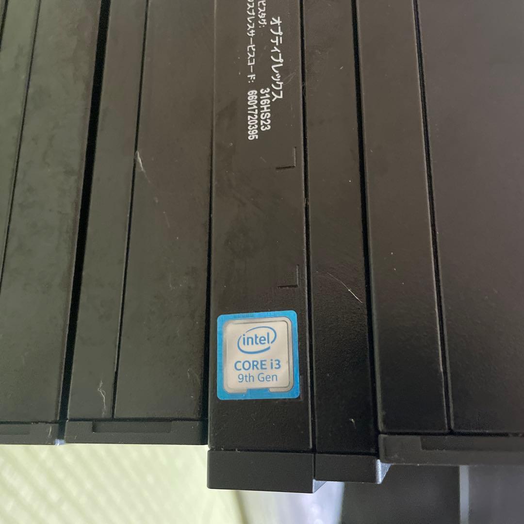 第9世代OptiPlex 3070 Core i3-9100T ジャンク扱い - メルカリ