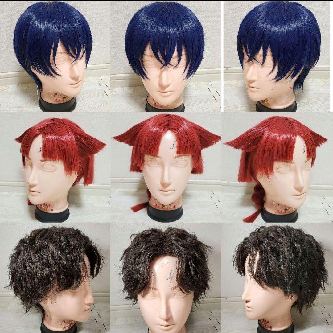 コスプレウィッグオーダー受付ページ【受付中】 - メルカリ
