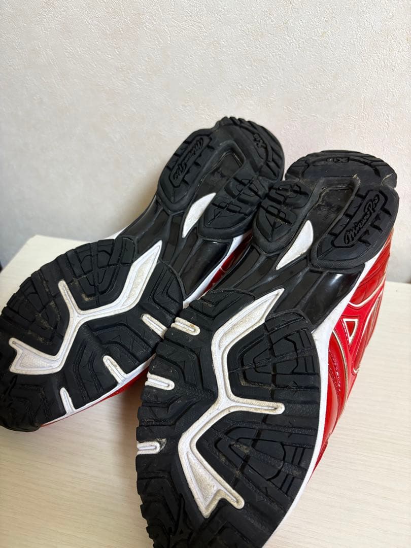MizunoPro オーダー トレーニングシューズ 赤 27cm - シューズ最 安値 価格