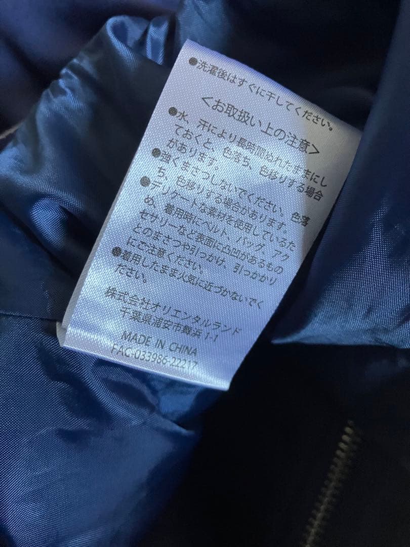 極美品】ディズニー ムーラン ムーシュー スカジャン スーベニア