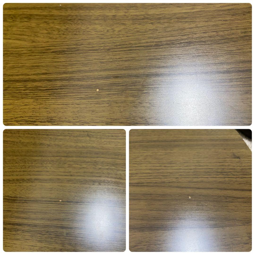 ニトリ 木製こたつテーブル 105cm長方形 ブラウン 毛布付き - メルカリ