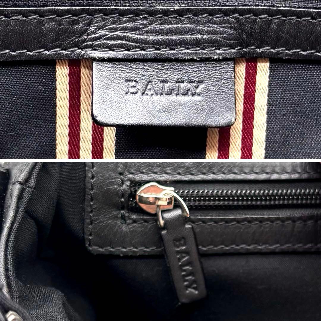 ✨良品✨バリー メッセンジャーバッグ トレスポ A4可 レザー 南京錠