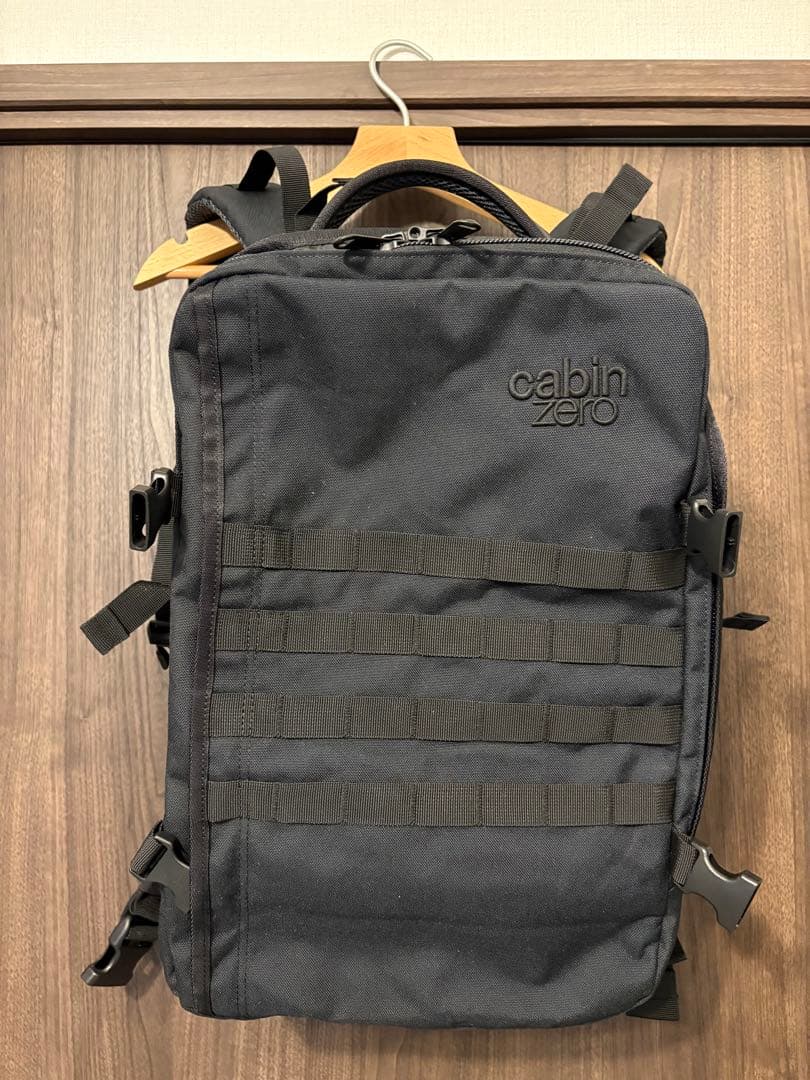 cabin zero ブラック バックパック　36ℓ cabin zero（キャビンゼロ） 【並行輸入品】 バックパック リュック
