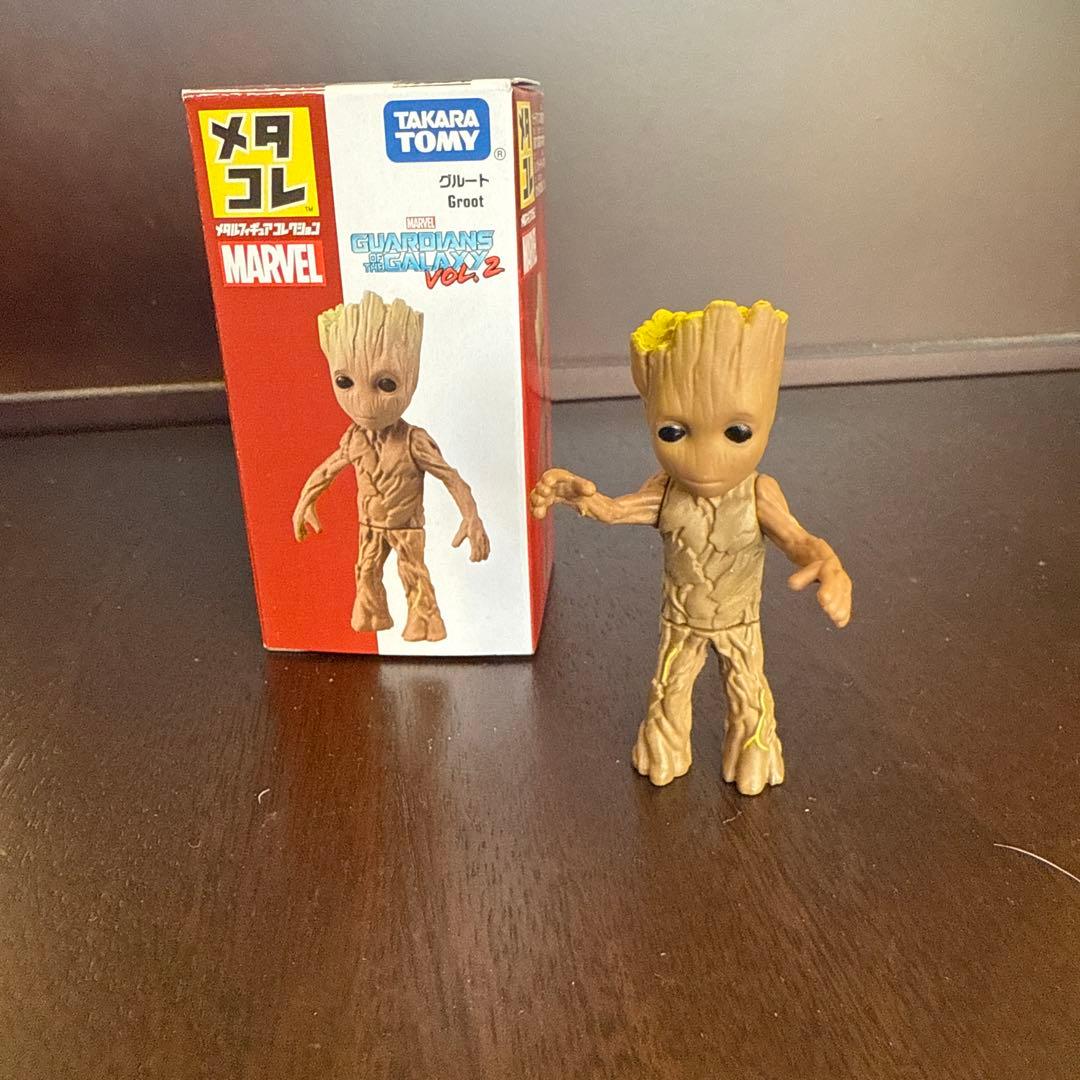 メタコレ タカラトミー グルート フィギュア