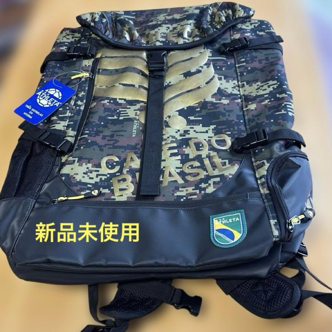 新品未使用　ATHLETA バックパック ATHLETA（アスレタ） バッグ サッカー フットサル スポーツ バック