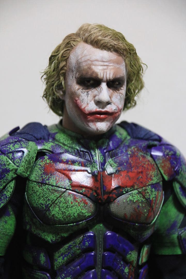 ホットトイズ　1/6 ジョーカー（バットマン・インポスター版）カスタム品