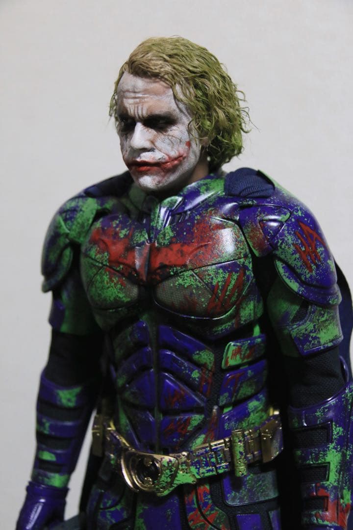 ホットトイズ　1/6 ジョーカー（バットマン・インポスター版）カスタム品
