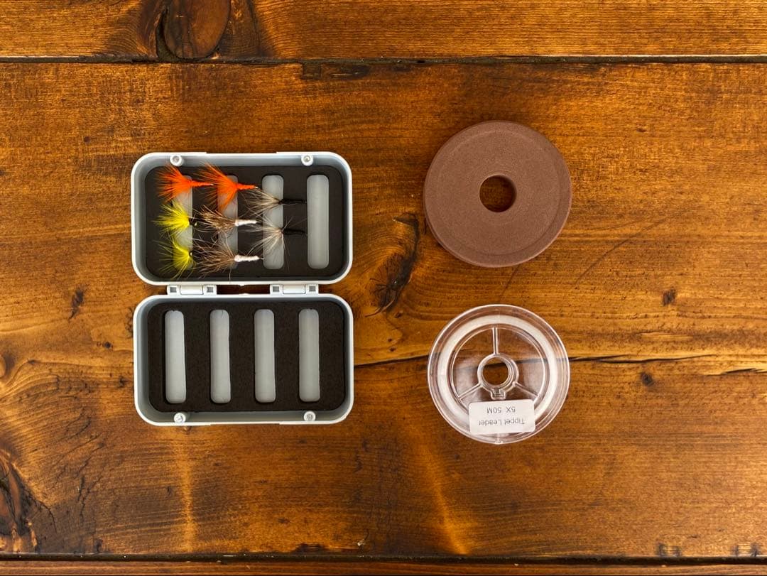 Goture テンカラロッドセット 渓流竿 3.6m テンカラロッド テンカラ竿