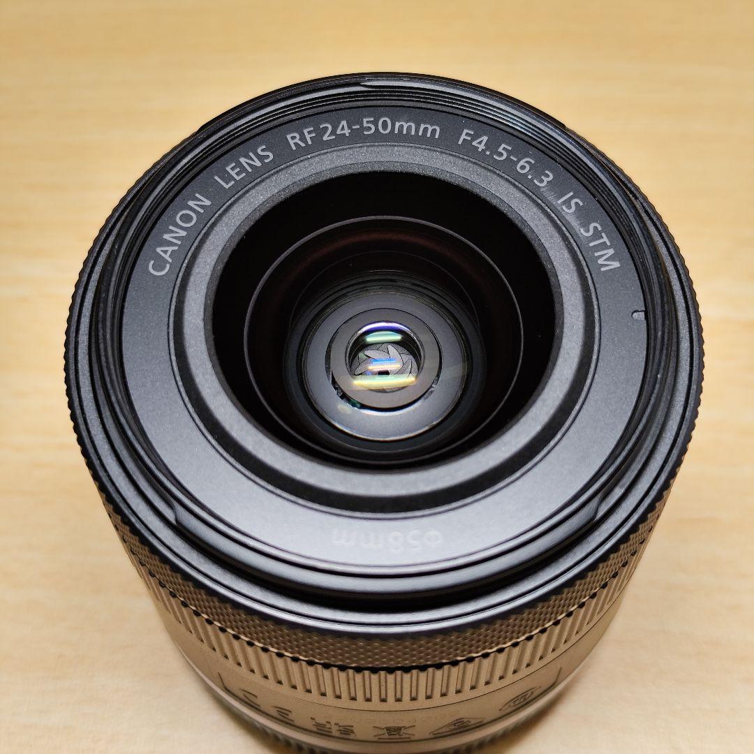 Canon RF24-50mm f4.5-6.3 IS STM レンズ
