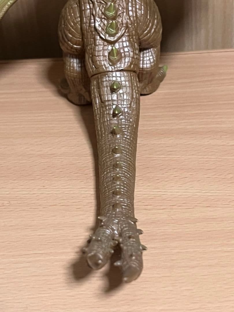 ☆バンダイソフビ東宝怪獣シリーズ☆白亜紀型キングギドラ1998タグ付き☆ゴジラ☆