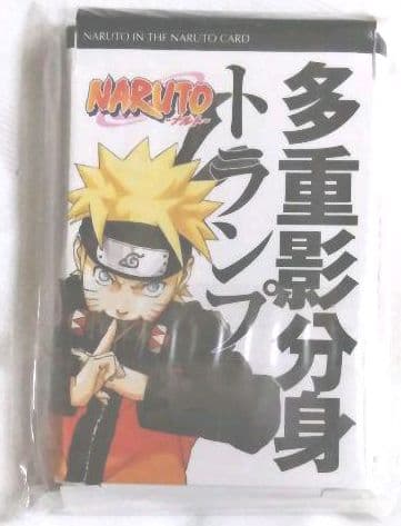 NARUTO 多重影分身トランプ 非売品 未使用 懸賞】非売品 原作絵 NARUTO
