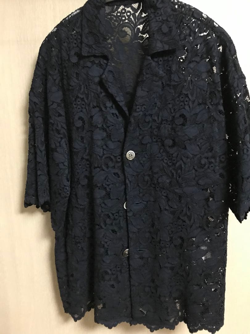 THIRD MAGAZINE サードマガジン 今季 レースジャケットブラウス