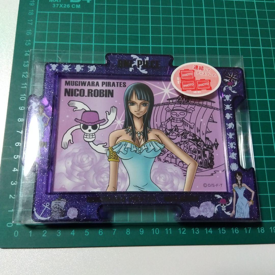 【ワンピース】ロビン 連結フォトフレーム ONE PIECE