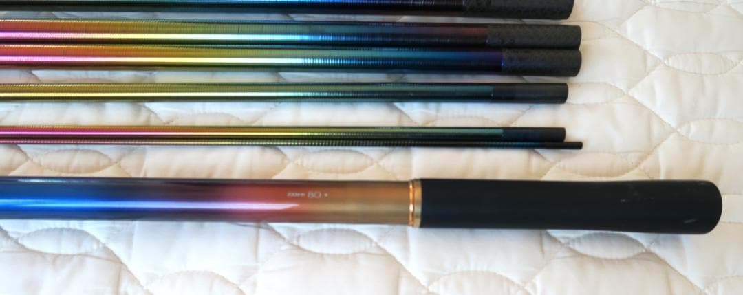 シマノαズーム 本流ゲーム リミテッドプロ ハイスピ－ド H80-85V