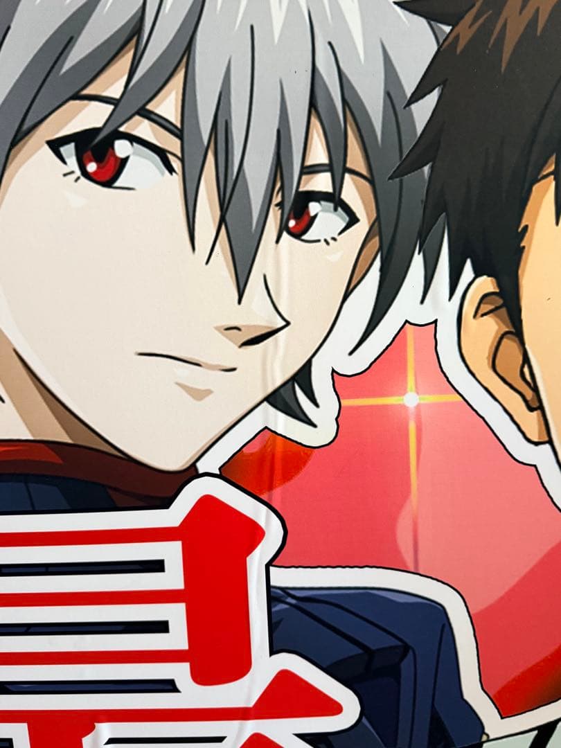 エヴァンゲリオン 等身大パネル シン・エヴァ レイ アスカ シンジ 非売品