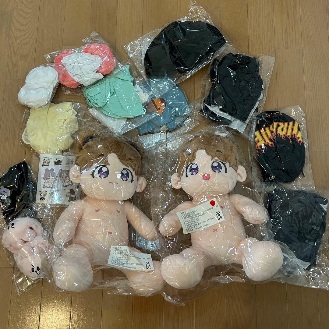 テテ　グク　40cm ぬいぐるみ